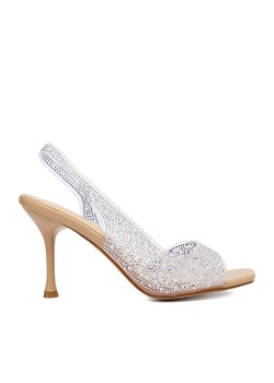 Sandały JENNY CEO-CD240157-1 Beżowy ze sklepu eobuwie.pl w kategorii Sandały damskie - zdjęcie 188824896