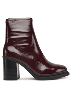 Botki Aldo Xiomara 14116562 Bordowy ze sklepu eobuwie.pl w kategorii Botki - zdjęcie 188824905