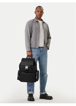 Plecak KARL LAGERFELD B1M30217 Czarny ze sklepu eobuwie.pl w kategorii Plecaki - zdjęcie 188824916