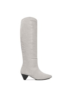 Kowbojki Badura EO-APRIL-123433 Szary ze sklepu eobuwie.pl w kategorii Kozaki damskie - zdjęcie 188824955