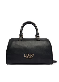 Torebka Liu Jo AA6052 E1012 Czarny ze sklepu eobuwie.pl w kategorii Kuferki - zdjęcie 188824988