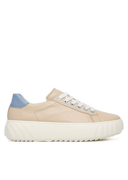 Sneakersy Ara Monaco 12-46523-71 Beżowy ze sklepu eobuwie.pl w kategorii Buty sportowe damskie - zdjęcie 188824995