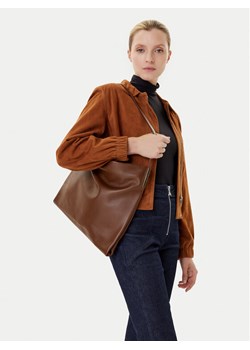 Torebka Elisabetta Franchi BS-47N-56E2-V650 Brązowy ze sklepu eobuwie.pl w kategorii Torebki damskie - zdjęcie 188824997