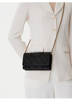 Tory Burch Torebka Fleming 138853 Czarny ze sklepu MODIVO w kategorii Kopertówki - zdjęcie 188825897