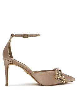 Steve Madden Szpilki Last Dance 11005297 Beżowy ze sklepu MODIVO w kategorii Czółenka - zdjęcie 188825906