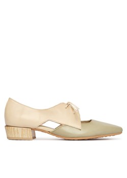 Hispanitas Półbuty BHV264628 C004 Zielony ze sklepu MODIVO w kategorii Półbuty damskie - zdjęcie 188825925