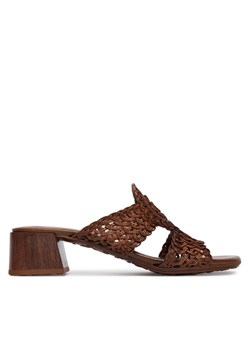 Hispanitas Klapki HV264602 C001 Brązowy ze sklepu MODIVO w kategorii Klapki damskie - zdjęcie 188825935