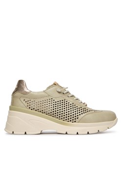 Hispanitas Sneakersy HV264767 C001 Zielony ze sklepu MODIVO w kategorii Buty sportowe damskie - zdjęcie 188825957