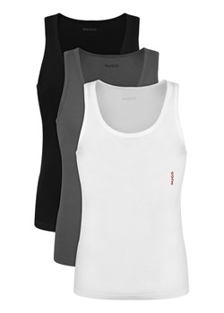 HUGO Komplet tank topów 50545681 Kolorowy Slim Fit ze sklepu MODIVO w kategorii T-shirty męskie - zdjęcie 188825959