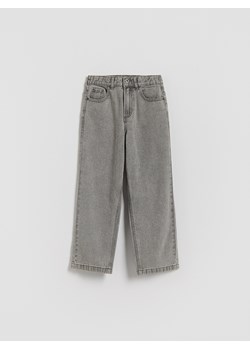 Reserved - Jeansy straight - jasnoszary ze sklepu Reserved w kategorii Spodnie chłopięce - zdjęcie 188826805