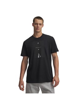 Męski t-shirt z nadrukiem Under Armour Curry Greatest Shooter Tee - czarny ze sklepu Sportstylestory.com w kategorii T-shirty męskie - zdjęcie 188827385