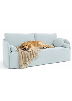 Kremowy narożnik w kształcie litery U T0-Z83 ze sklepu Edinos.pl w kategorii Sofy i kanapy - zdjęcie 188827456