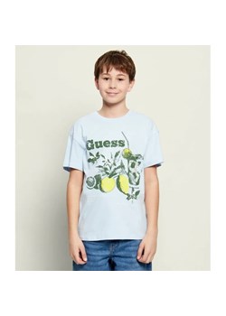 Guess T-shirt | Regular Fit ze sklepu Gomez Fashion Store w kategorii T-shirty chłopięce - zdjęcie 188827979