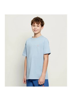 POLO RALPH LAUREN T-shirt | Regular Fit ze sklepu Gomez Fashion Store w kategorii T-shirty chłopięce - zdjęcie 188827985