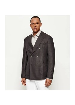 BOSS BLACK Wełniana marynarka C-Hanry-DB-262 | Slim Fit ze sklepu Gomez Fashion Store w kategorii Marynarki męskie - zdjęcie 188827995