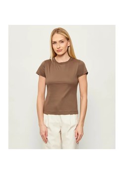 Marella SPORT T-shirt MLMEURO | Slim Fit ze sklepu Gomez Fashion Store w kategorii Bluzki damskie - zdjęcie 188828008