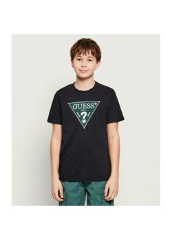 Guess T-shirt | Regular Fit ze sklepu Gomez Fashion Store w kategorii T-shirty chłopięce - zdjęcie 188828035