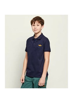 Aeronautica Militare Polo | Regular Fit ze sklepu Gomez Fashion Store w kategorii T-shirty chłopięce - zdjęcie 188828036