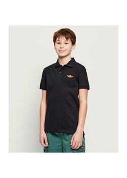 Aeronautica Militare Polo | Regular Fit ze sklepu Gomez Fashion Store w kategorii T-shirty chłopięce - zdjęcie 188828037