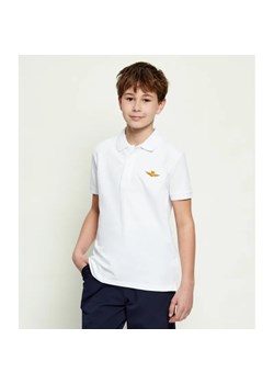 Aeronautica Militare Polo | Regular Fit ze sklepu Gomez Fashion Store w kategorii T-shirty chłopięce - zdjęcie 188828076