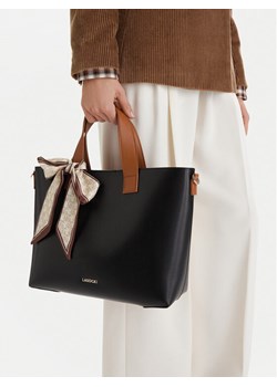 Lasocki Torebka CEO-LSK-K-038-06 Czarny ze sklepu MODIVO w kategorii Torby Shopper bag - zdjęcie 188828169
