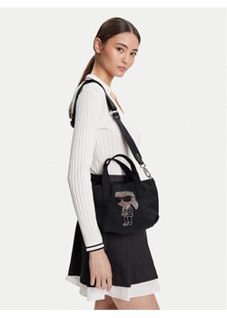 KARL LAGERFELD Torebka A3W50023 Czarny ze sklepu MODIVO w kategorii Torebki damskie - zdjęcie 188828185
