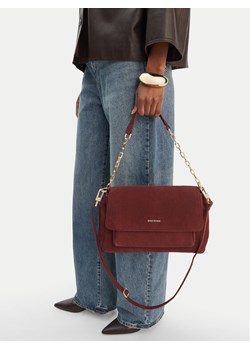 GINO ROSSI Torebka EO-LA224-19145 Bordowy ze sklepu MODIVO w kategorii Listonoszki - zdjęcie 188828195