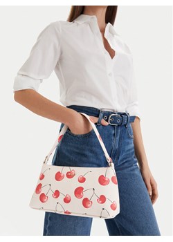 JENNY Torebka CEO-JNY-L-007-09 Beżowy ze sklepu MODIVO w kategorii Torebki bagietki - zdjęcie 188828196