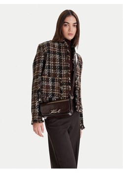 KARL LAGERFELD Torebka A4W30041 Brązowy ze sklepu MODIVO w kategorii Torebki damskie - zdjęcie 188828216