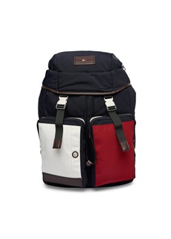 Tommy Hilfiger Plecak Th Casual Flag Backpack AM0AM14143 Granatowy ze sklepu MODIVO w kategorii Plecaki - zdjęcie 188828217