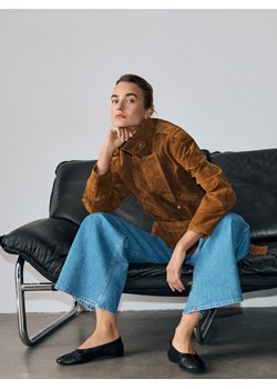 Reserved - Jeansy wide leg - niebieski ze sklepu Reserved w kategorii Jeansy damskie - zdjęcie 188828995