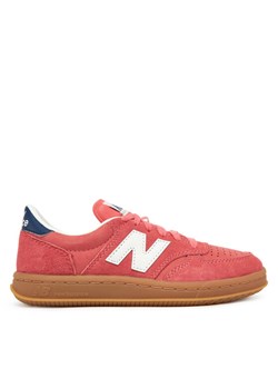Sneakersy New Balance CT500AB Czerwony ze sklepu eobuwie.pl w kategorii Buty sportowe męskie - zdjęcie 188829167