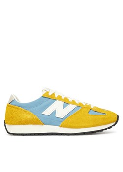 Sneakersy New Balance U471VBC M Żółty ze sklepu eobuwie.pl w kategorii Buty sportowe męskie - zdjęcie 188829169