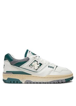 Sneakersy New Balance BB550VTG Beżowy ze sklepu eobuwie.pl w kategorii Buty sportowe męskie - zdjęcie 188829185
