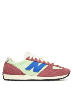 Sneakersy New Balance U471VBB W Bordowy ze sklepu eobuwie.pl w kategorii Buty sportowe damskie - zdjęcie 188829188