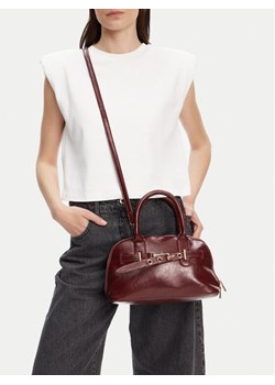 Torebka DeeZee C-DZE-S-004-08 Bordowy ze sklepu eobuwie.pl w kategorii Kuferki - zdjęcie 188829197