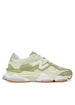 Sneakersy New Balance U9060AUC M Zielony ze sklepu eobuwie.pl w kategorii Buty sportowe męskie - zdjęcie 188829207