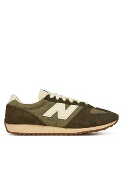 Sneakersy New Balance U471PSA W Khaki ze sklepu eobuwie.pl w kategorii Buty sportowe damskie - zdjęcie 188829218