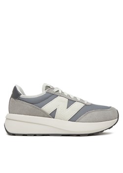 Sneakersy New Balance GS370AH Szary ze sklepu eobuwie.pl w kategorii Buty sportowe damskie - zdjęcie 188829268