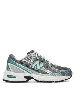 Sneakersy New Balance U740NC2 W Szary ze sklepu eobuwie.pl w kategorii Buty sportowe damskie - zdjęcie 188829277