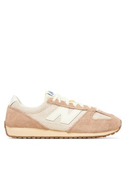 Sneakersy New Balance U471PSC M Beżowy ze sklepu eobuwie.pl w kategorii Buty sportowe męskie - zdjęcie 188829278
