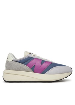 Sneakersy New Balance U370DC Granatowy ze sklepu eobuwie.pl w kategorii Buty sportowe damskie - zdjęcie 188829286
