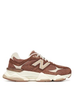 Sneakersy New Balance U9060CCC M Brązowy ze sklepu eobuwie.pl w kategorii Buty sportowe męskie - zdjęcie 188829326