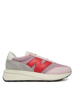Sneakersy New Balance U370DB Różowy ze sklepu eobuwie.pl w kategorii Buty sportowe męskie - zdjęcie 188829329