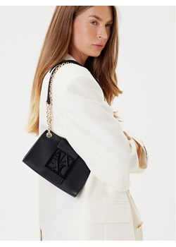 Torebka Armani Exchange XW000281 AF13672 UC001 Czarny ze sklepu eobuwie.pl w kategorii Kopertówki - zdjęcie 188829337