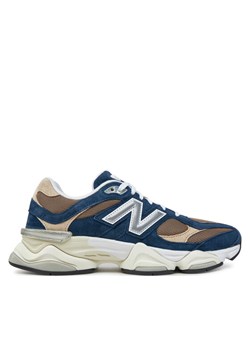 Sneakersy New Balance U9060LBB Granatowy ze sklepu eobuwie.pl w kategorii Buty sportowe męskie - zdjęcie 188829339
