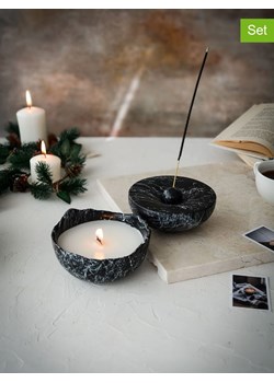 Lucky Bees 2-częściowy zestaw w kolorze czarnym ze sklepu Limango Polska w kategorii Świece i dyfuzory - zdjęcie 188830175