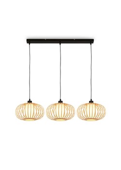 Briloner Lampa wisząca w kolorze jasnobrązowym - 120 x 70 cm ze sklepu Limango Polska w kategorii Oświetlenie - zdjęcie 188830189