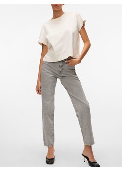 Vero Moda Dżinsy - Regular fit - w kolorze jasnoszarym ze sklepu Limango Polska w kategorii Jeansy damskie - zdjęcie 188830197