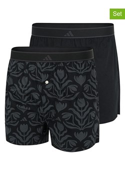 adidas Bokserki (2 pary) w kolorze czarnym ze sklepu Limango Polska w kategorii Majtki męskie - zdjęcie 188830305